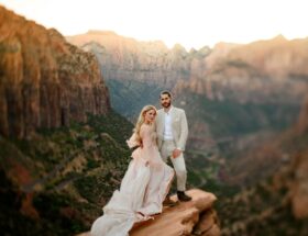 Planning a Zion National Park Wedding