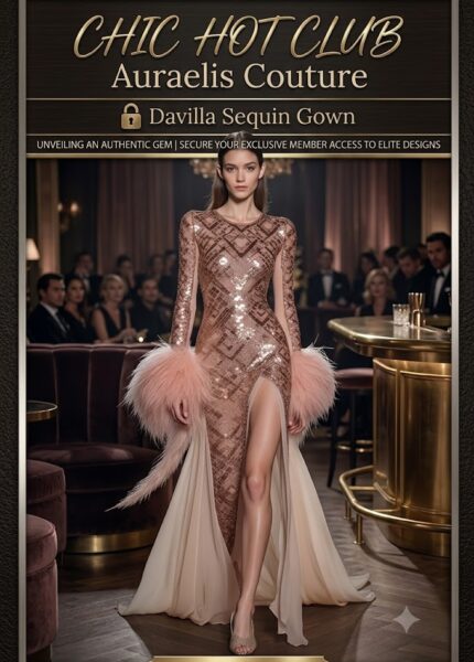 exclusive high end fashion club