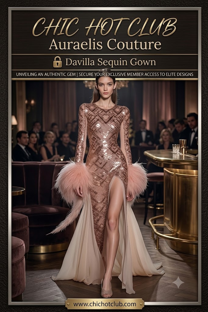 exclusive high end fashion club